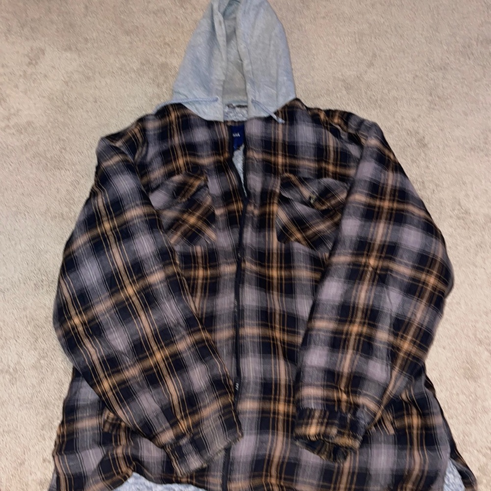 Flannel jacket